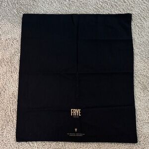 NWOT Frye Black Storage Bag